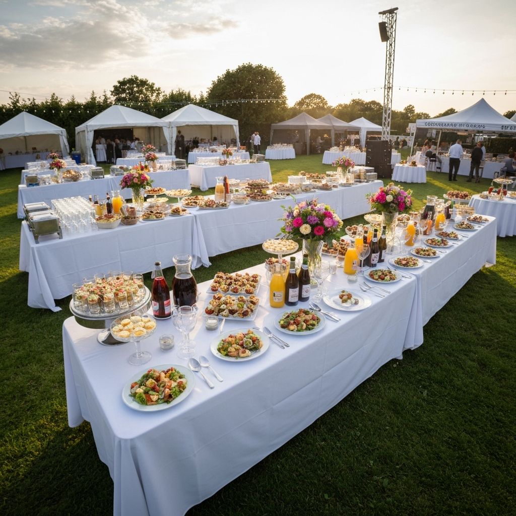 CATERING TABLES